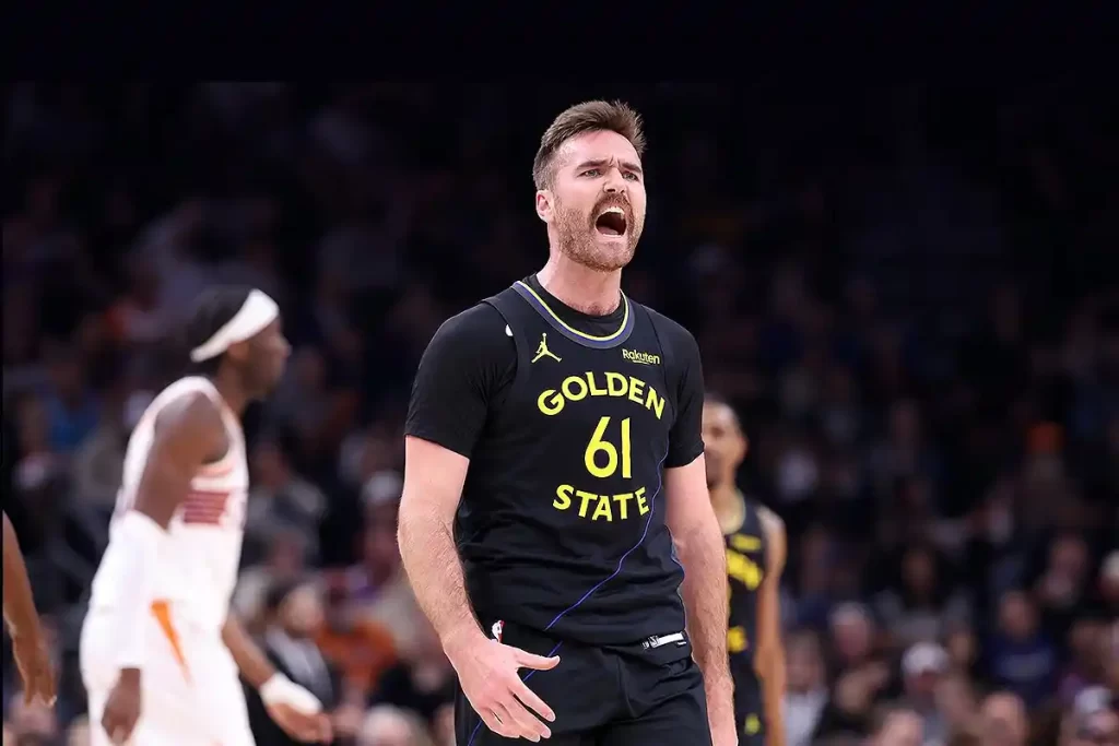 Warriors Pat Spencer