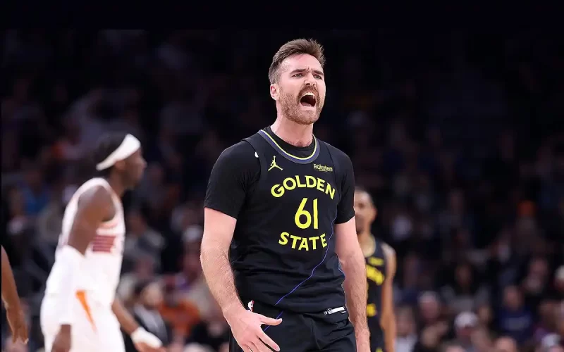 Warriors Pat Spencer