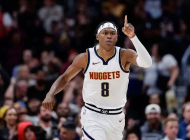 Peyton Watson Lesão Nuggets