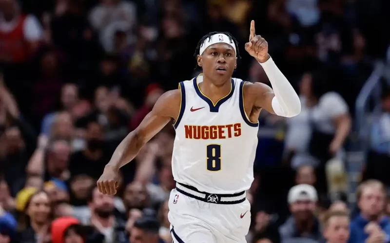 Peyton Watson Lesão Nuggets