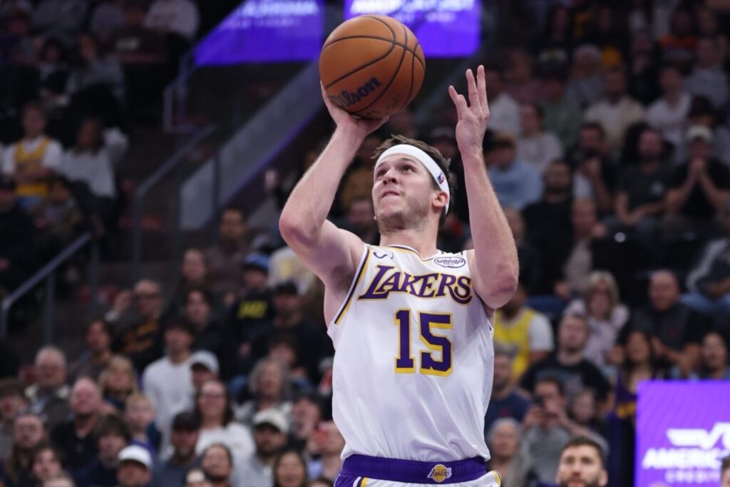 Reaves Luke Kennard Lakers