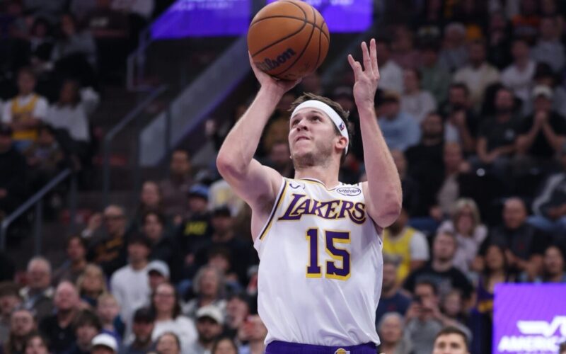 Reaves Luke Kennard Lakers