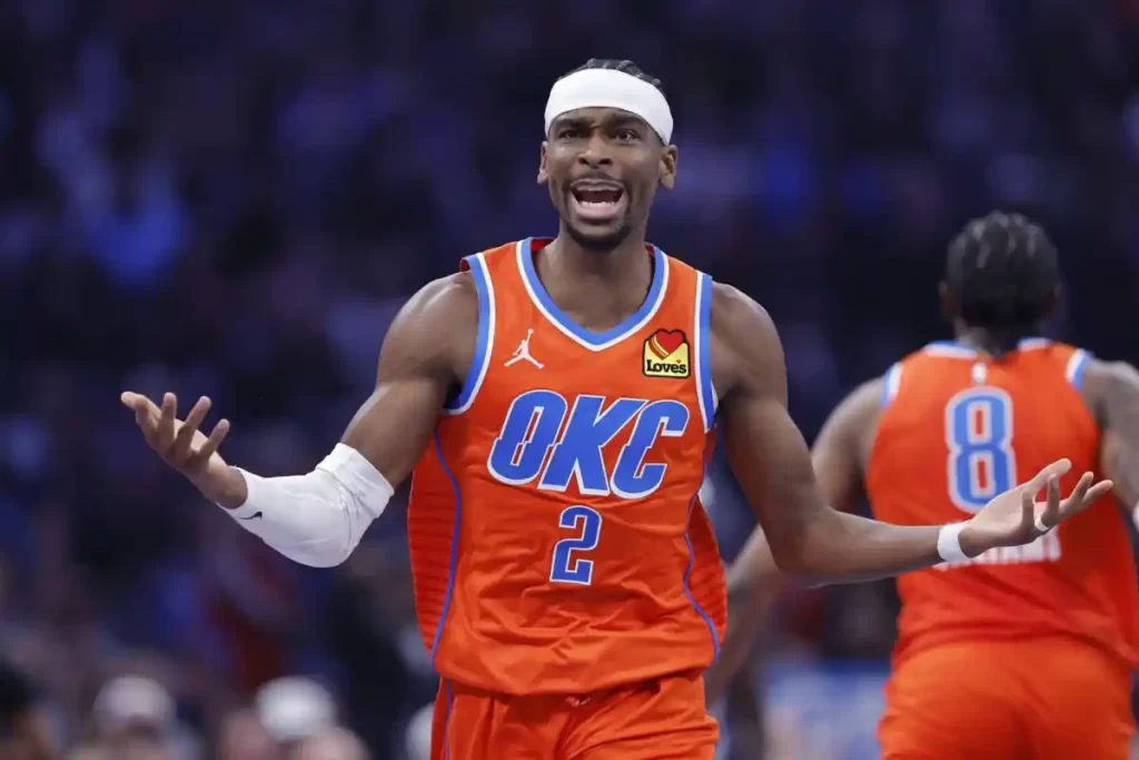 Thunder NBA investigação