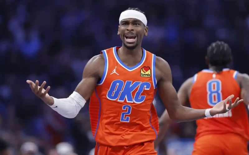 Thunder NBA investigação