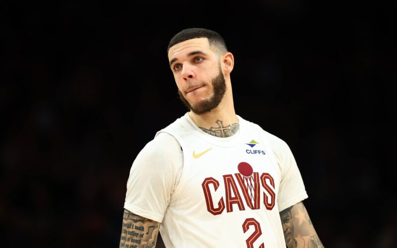 Warriors Lonzo Ball NBA