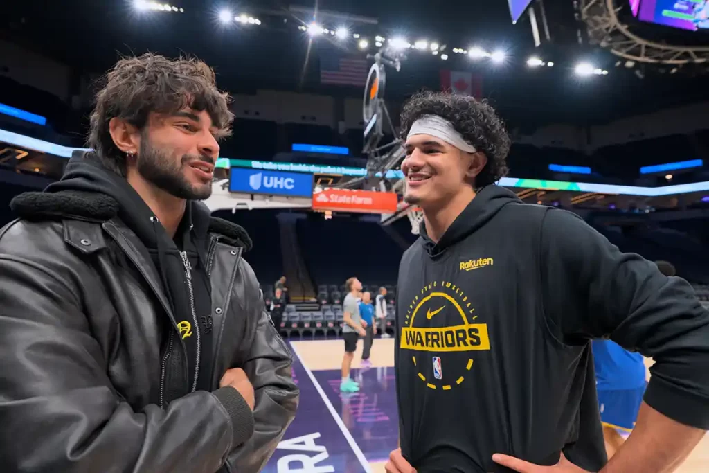 NBA anuncia novos capítulos da série documental Gui Santos do Brasil