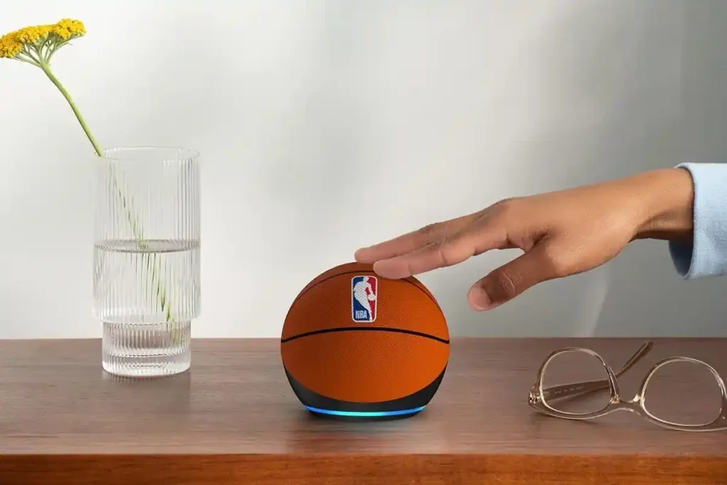 NBA Echo Dot