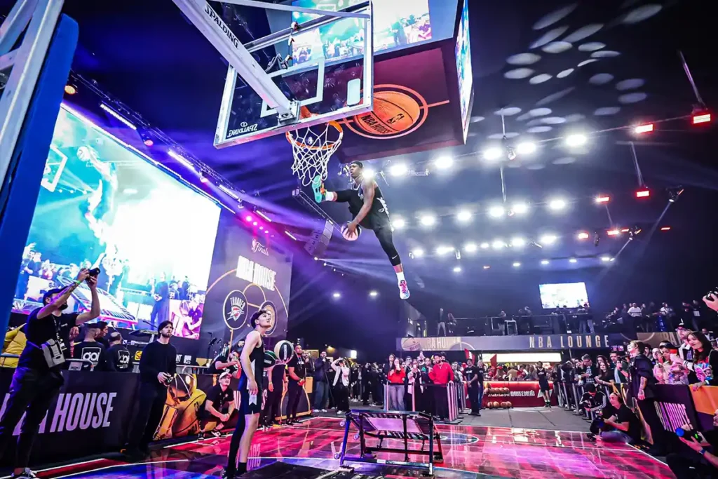 NBA House venda ingressos