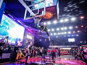 NBA House venda ingressos