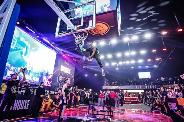 NBA House venda ingressos