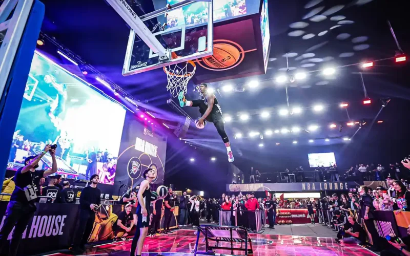 NBA House venda ingressos