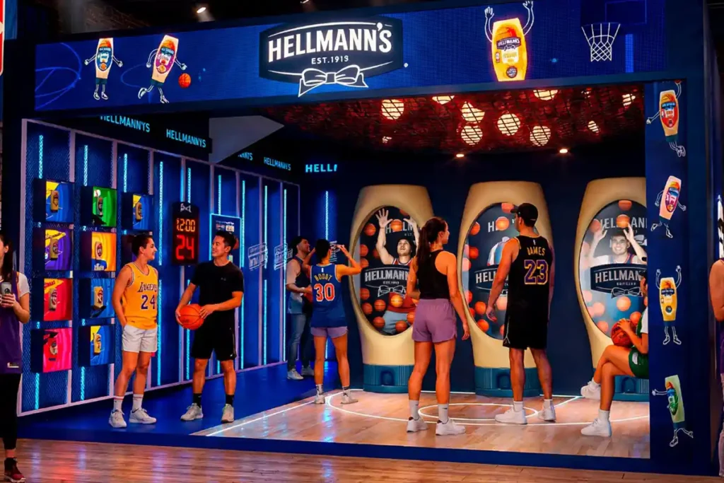 Hellmann´s NBA House