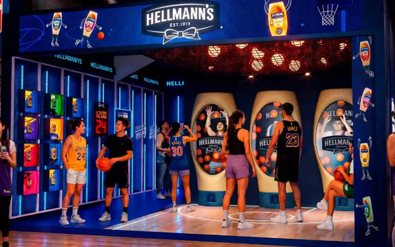 Hellmann´s NBA House